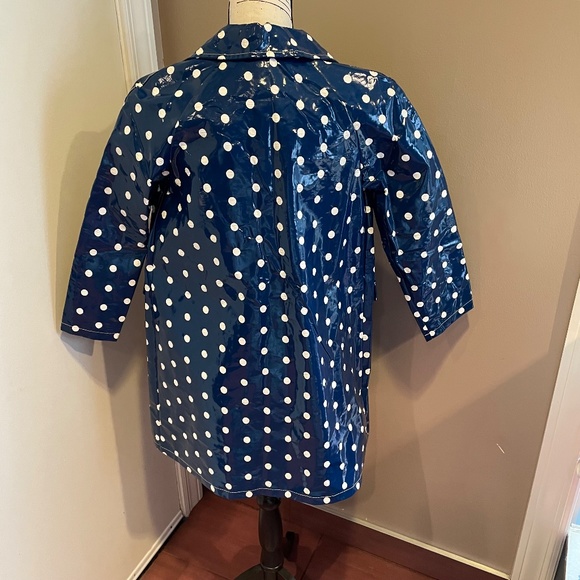 Vintage Rainducker polka dot raincoat - Picture 6 of 12